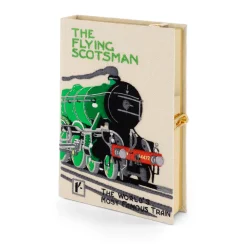 Strapped|Book Clutch<Olympia Le-Tan The Flying Scotsman (Strapped)