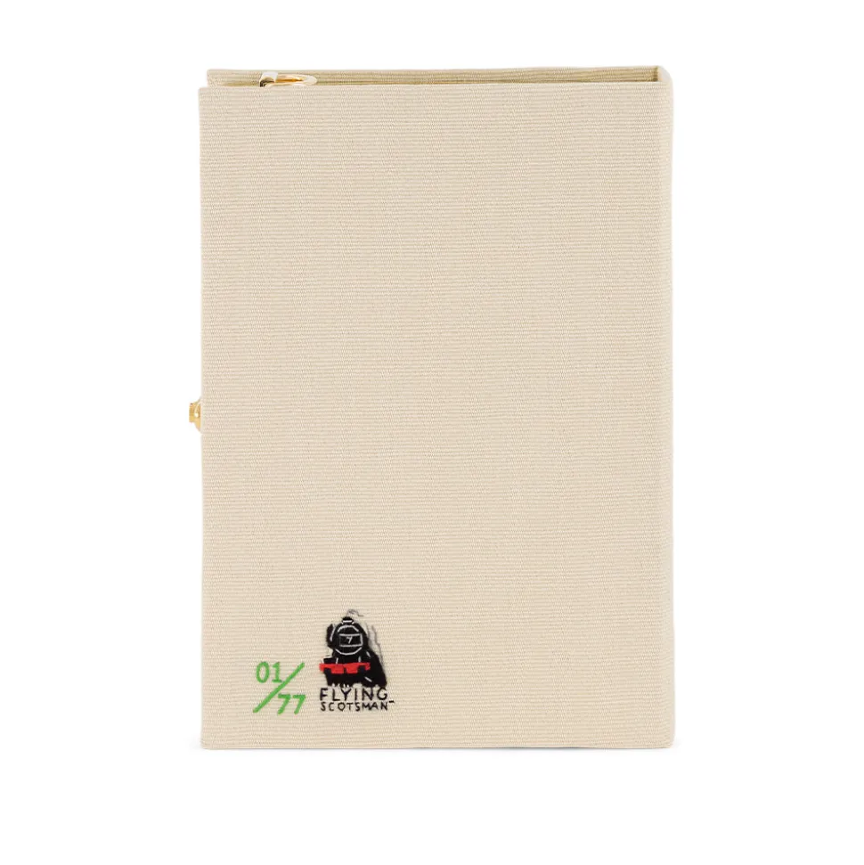 Strapped|Book Clutch<Olympia Le-Tan The Flying Scotsman (Strapped)