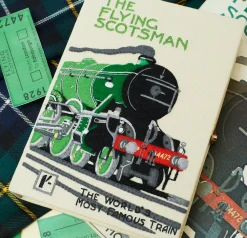 Strapped|Book Clutch<Olympia Le-Tan The Flying Scotsman (Strapped)