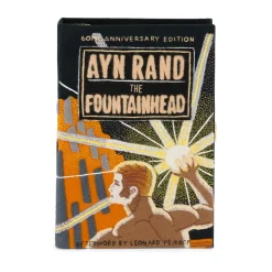 Non-Strapped|Book Clutch<Olympia Le-Tan The Fountainhead