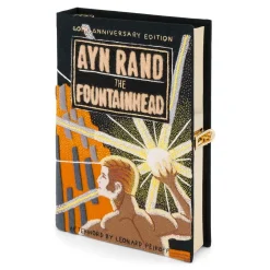 Non-Strapped|Book Clutch<Olympia Le-Tan The Fountainhead