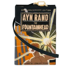 Strapped|Book Clutch<Olympia Le-Tan The Fountainhead (Strapped)