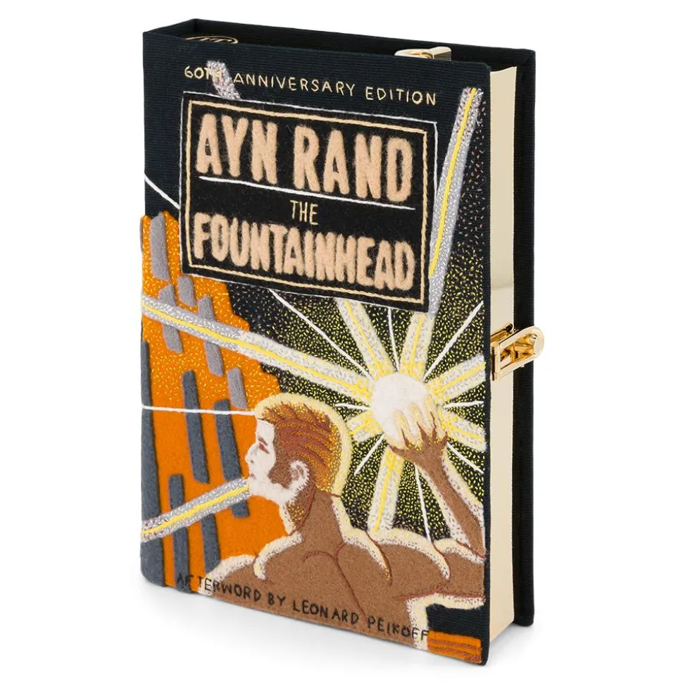 Strapped|Book Clutch<Olympia Le-Tan The Fountainhead (Strapped)