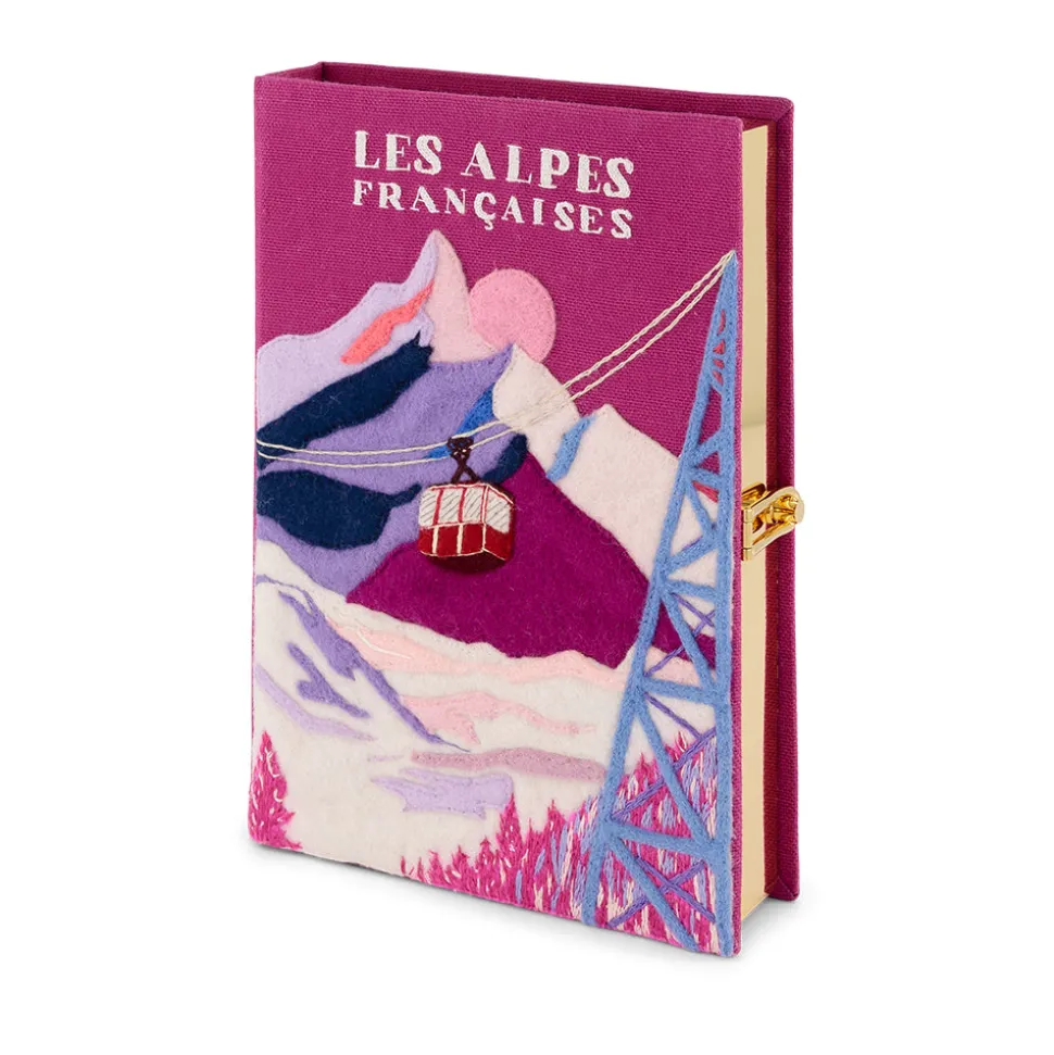 Non-Strapped|Book Clutch<Olympia Le-Tan The French Alps