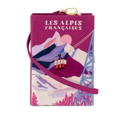 Strapped|Book Clutch<Olympia Le-Tan The French Alps (Strapped)