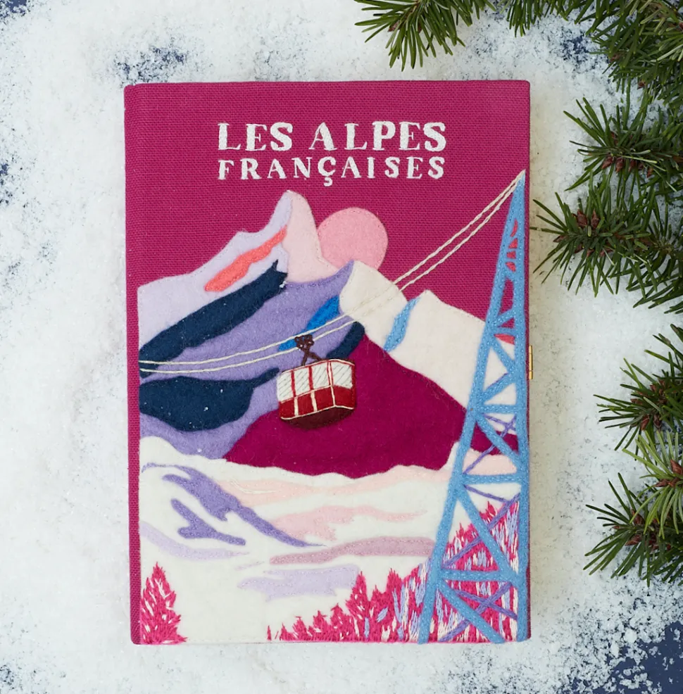 Strapped|Book Clutch<Olympia Le-Tan The French Alps (Strapped)