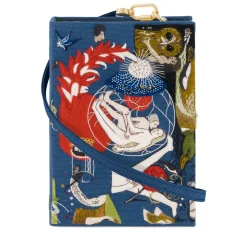Strapped|Book Clutch<Olympia Le-Tan The Garden of Earthly Delights (Strapped)