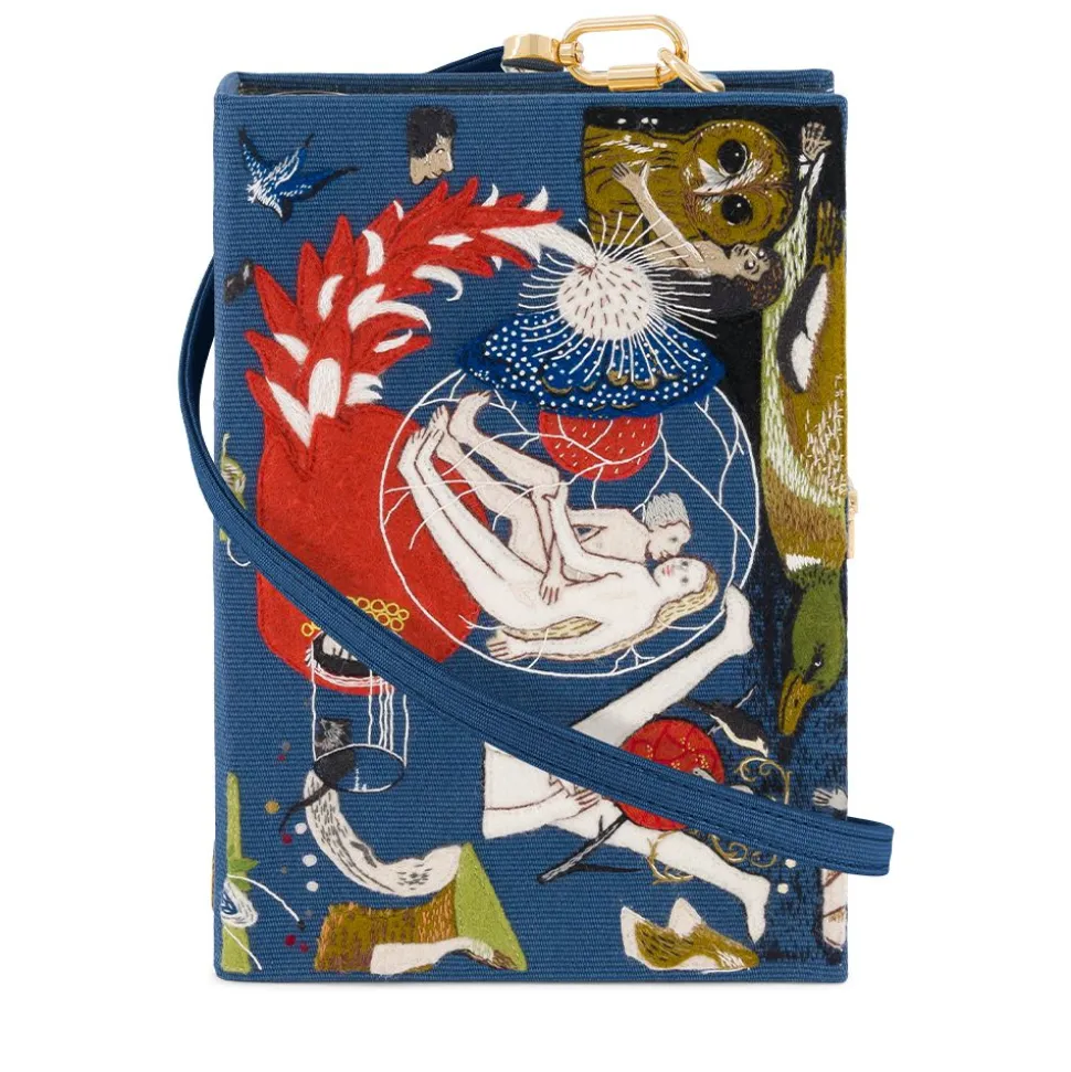 Strapped|Book Clutch<Olympia Le-Tan The Garden of Earthly Delights (Strapped)