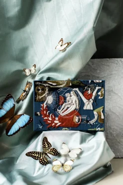 Strapped|Book Clutch<Olympia Le-Tan The Garden of Earthly Delights (Strapped)