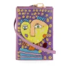 Strapped|Book Clutch<Olympia Le-Tan The Girl (Strapped)
