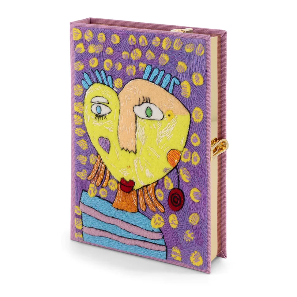 Strapped|Book Clutch<Olympia Le-Tan The Girl (Strapped)