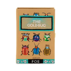 Non-Strapped|Book Clutch<Olympia Le-Tan The Goldbug