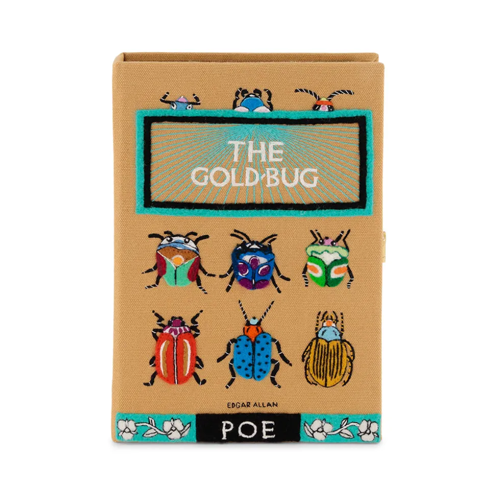 Non-Strapped|Book Clutch<Olympia Le-Tan The Goldbug