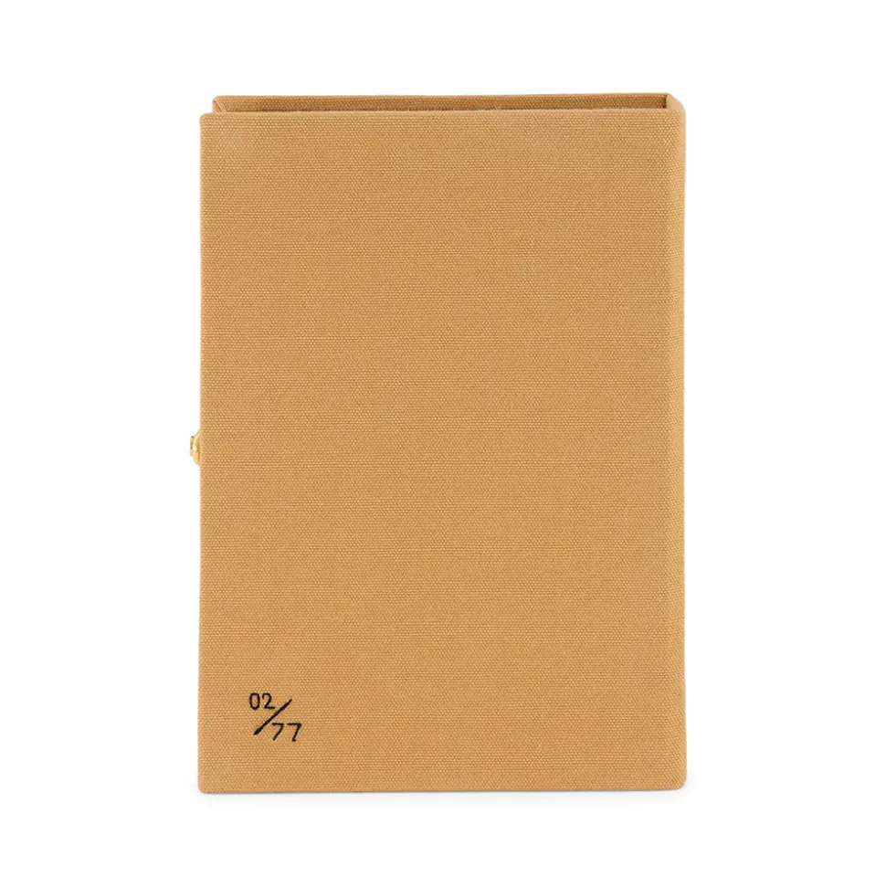 Non-Strapped|Book Clutch<Olympia Le-Tan The Goldbug