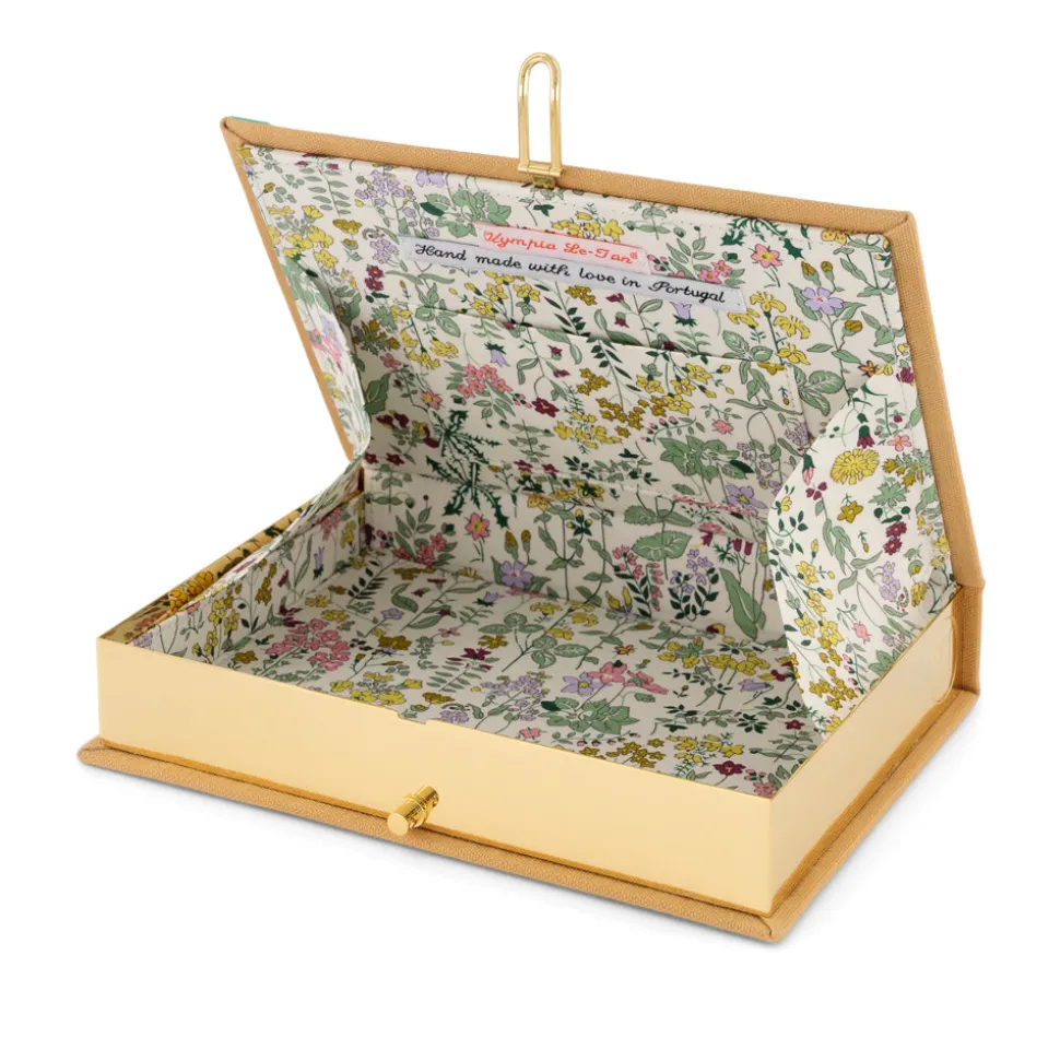 Non-Strapped|Book Clutch<Olympia Le-Tan The Goldbug