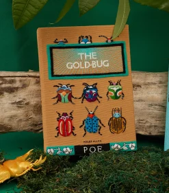 Non-Strapped|Book Clutch<Olympia Le-Tan The Goldbug