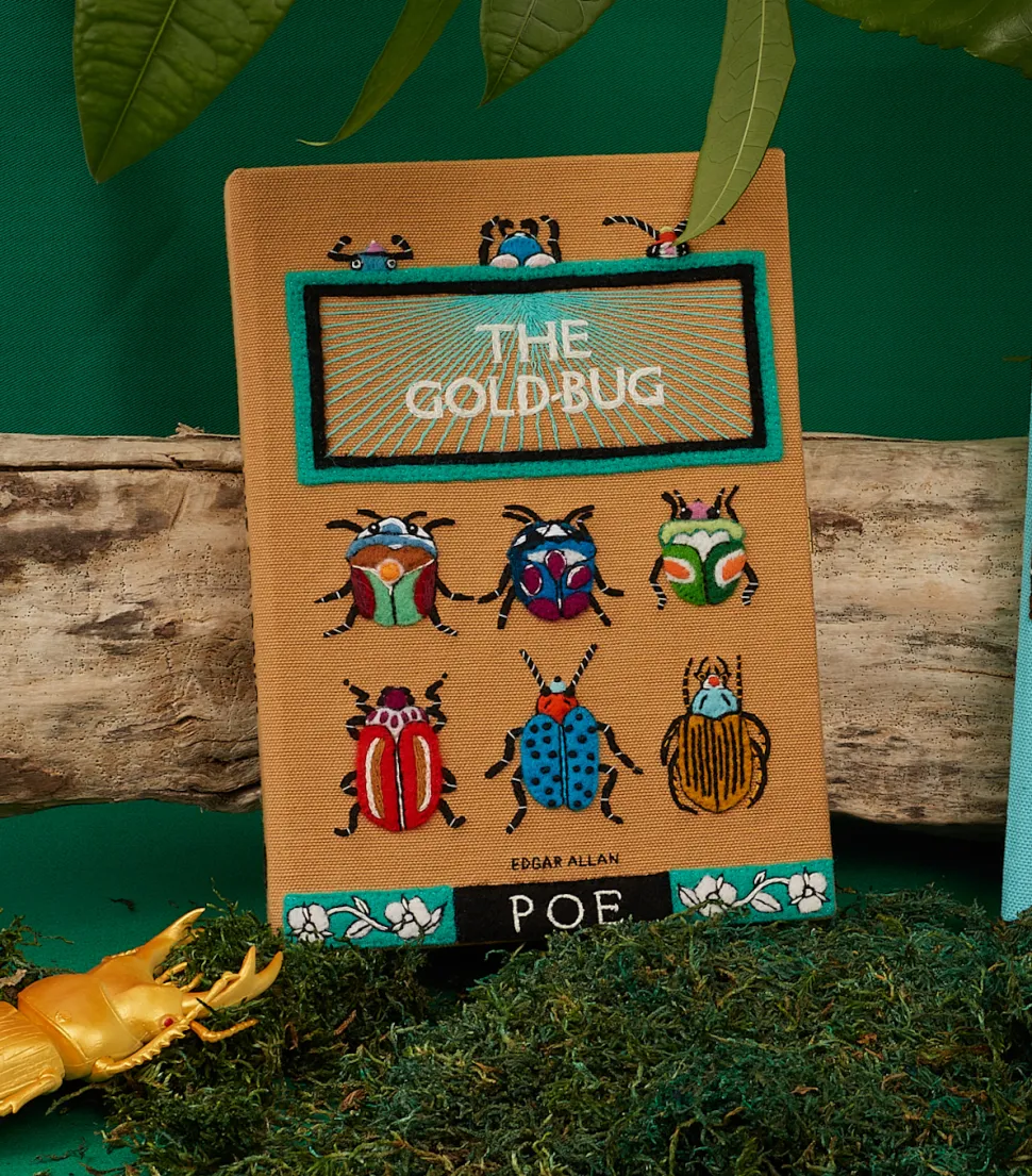 Non-Strapped|Book Clutch<Olympia Le-Tan The Goldbug