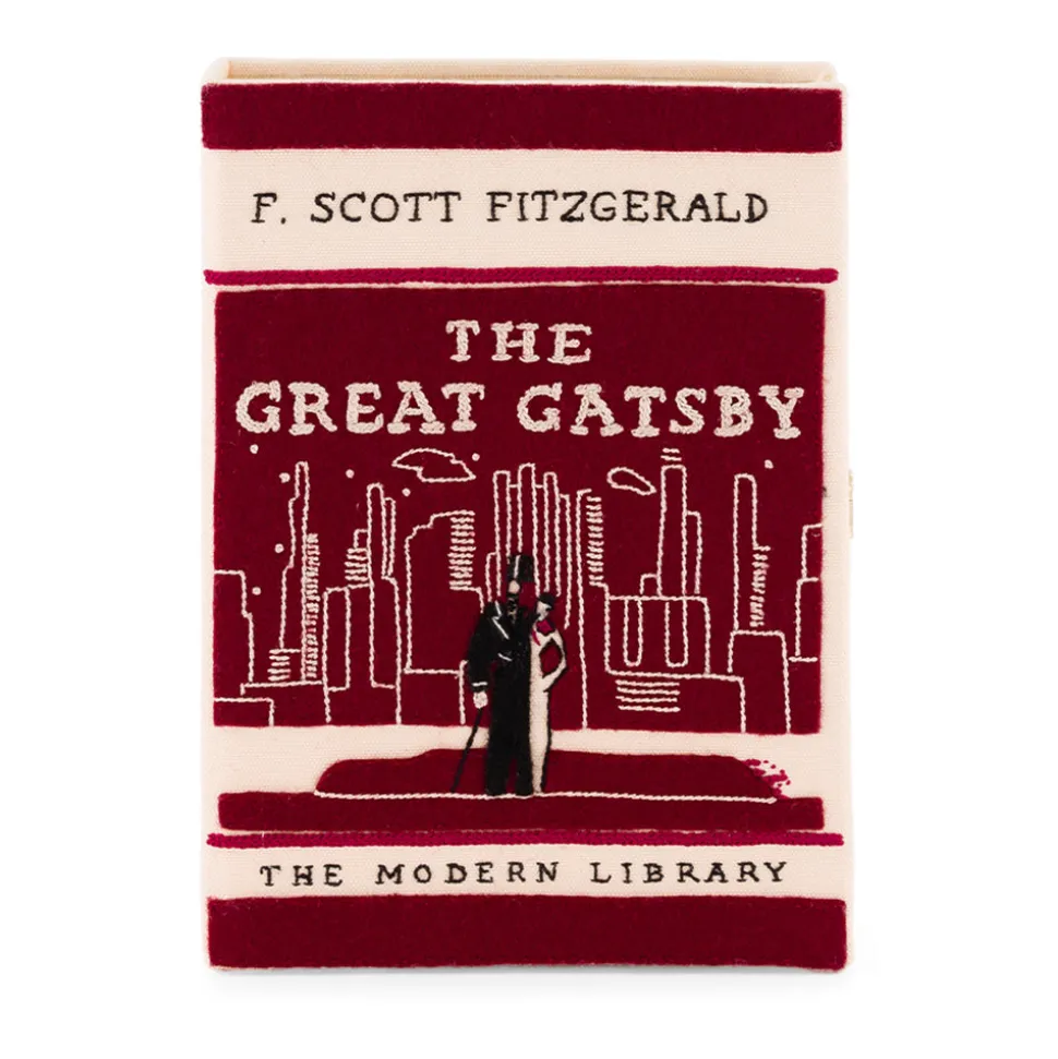 Non-Strapped|Book Clutch<Olympia Le-Tan The Great Gatsby