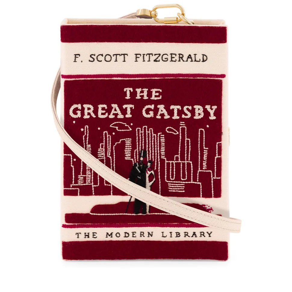 Strapped|Book Clutch<Olympia Le-Tan The Great Gatsby (Strapped)