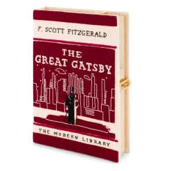 Strapped|Book Clutch<Olympia Le-Tan The Great Gatsby (Strapped)