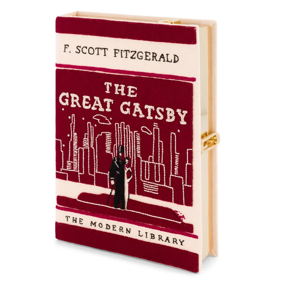 Strapped|Book Clutch<Olympia Le-Tan The Great Gatsby (Strapped)