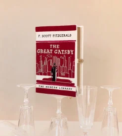 Strapped|Book Clutch<Olympia Le-Tan The Great Gatsby (Strapped)