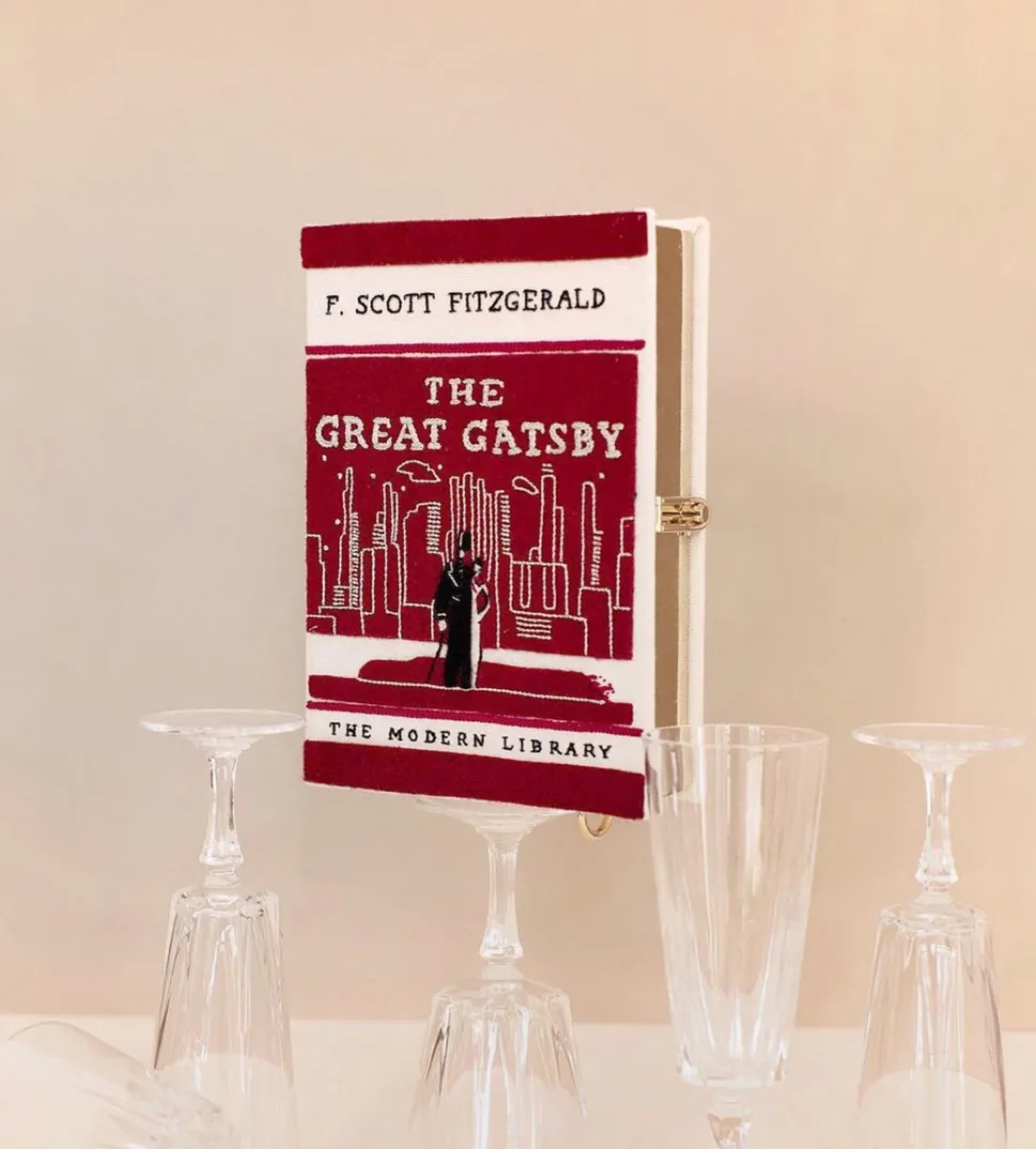 Strapped|Book Clutch<Olympia Le-Tan The Great Gatsby (Strapped)