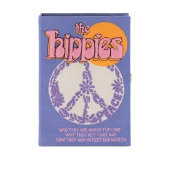 Non-Strapped|Book Clutch<Olympia Le-Tan The Hippies