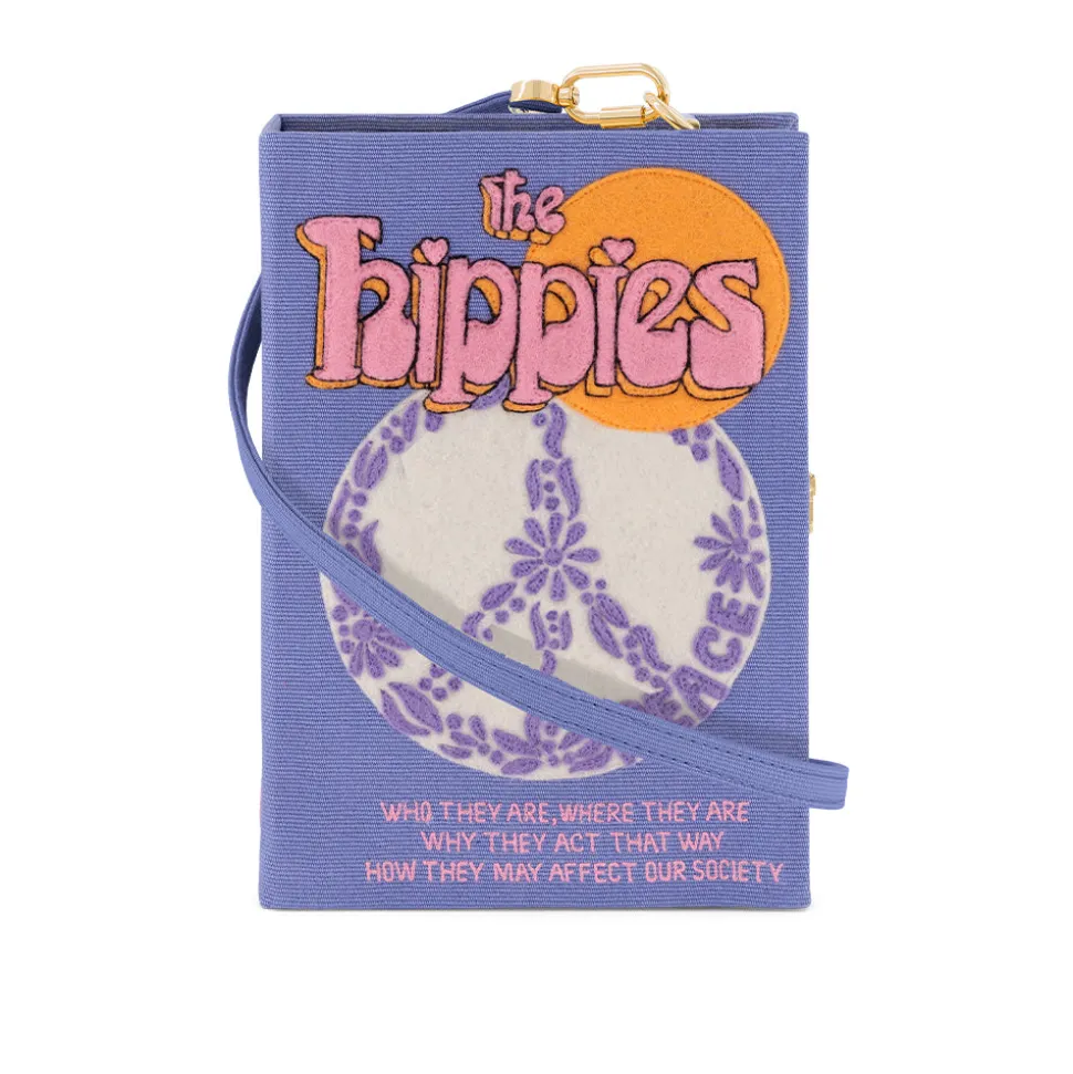 Strapped|Book Clutch<Olympia Le-Tan The Hippies (Strapped)