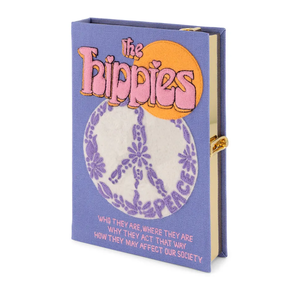 Strapped|Book Clutch<Olympia Le-Tan The Hippies (Strapped)