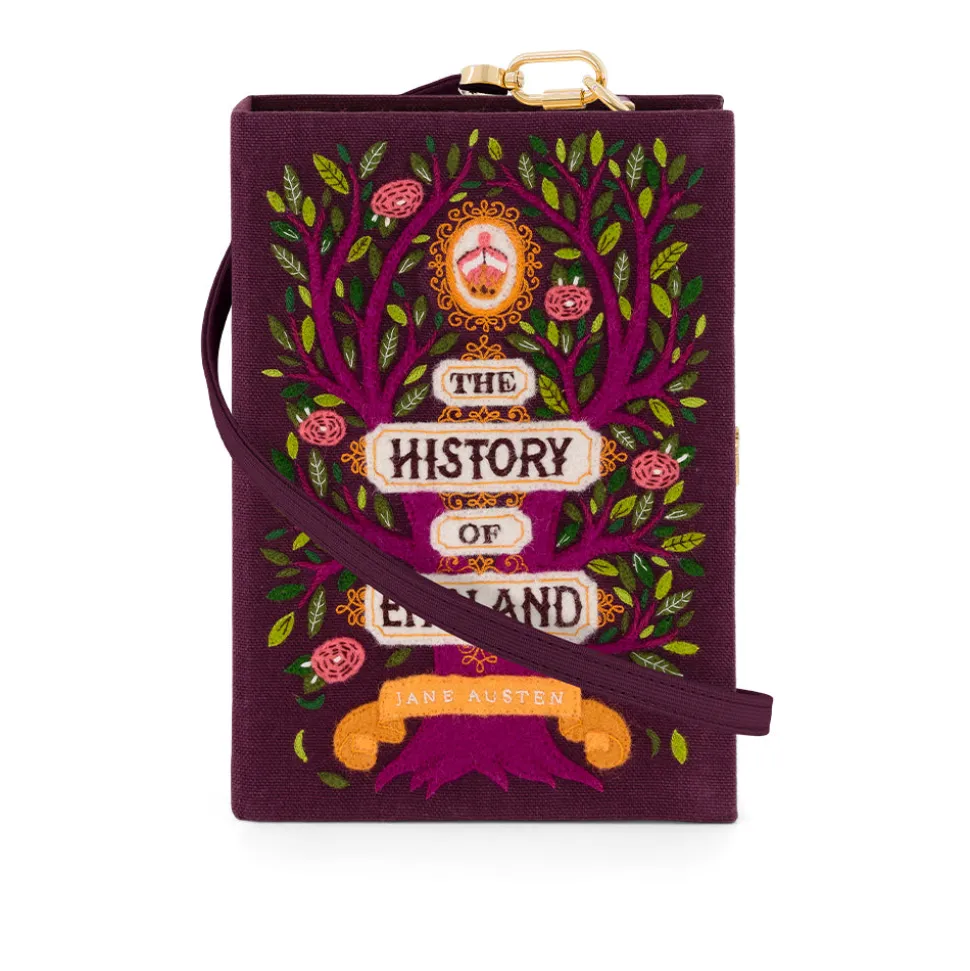 Strapped|Book Clutch<Olympia Le-Tan The History of England by Jenny Zemanek (Strapped)