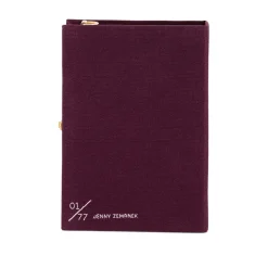 Strapped|Book Clutch<Olympia Le-Tan The History of England by Jenny Zemanek (Strapped)