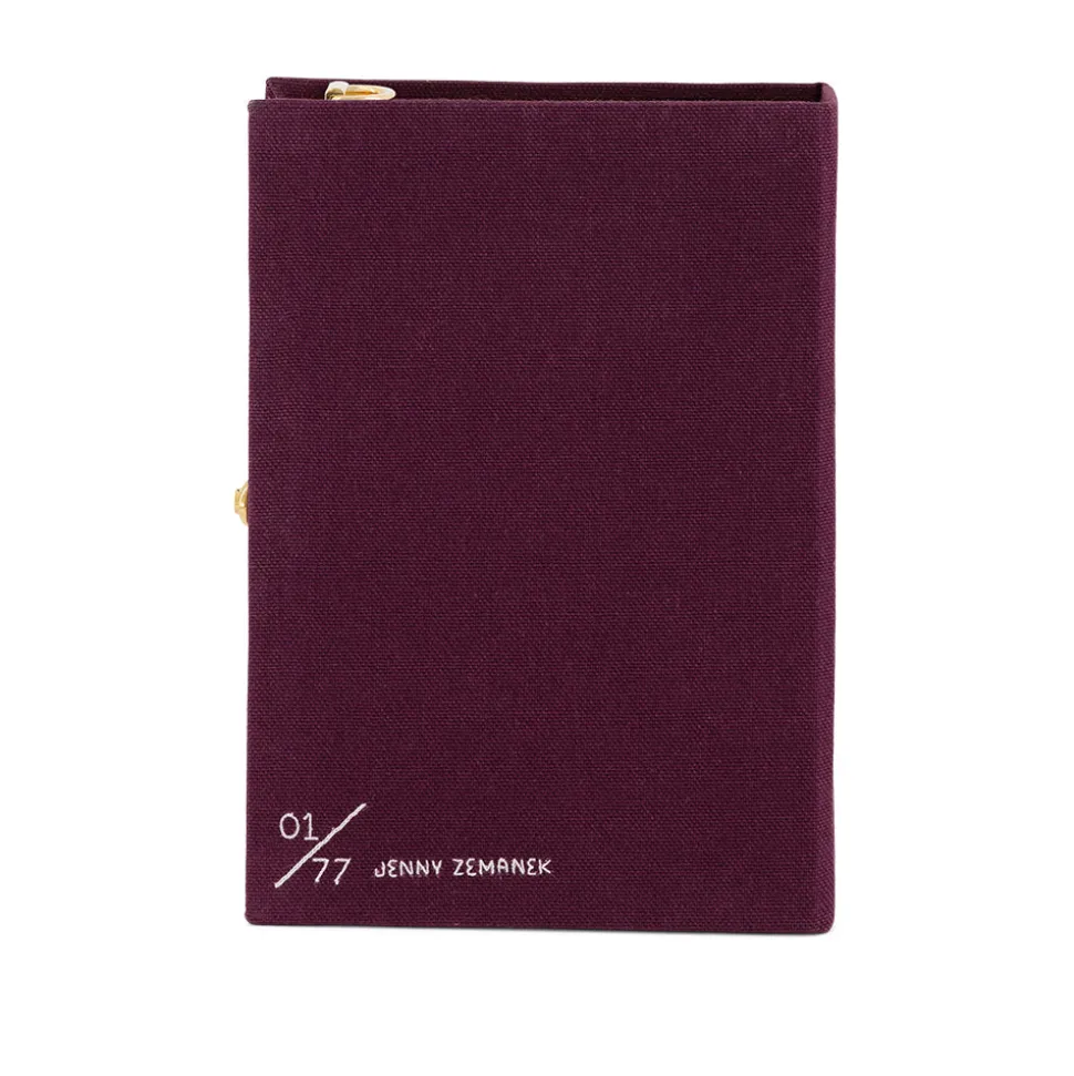 Strapped|Book Clutch<Olympia Le-Tan The History of England by Jenny Zemanek (Strapped)