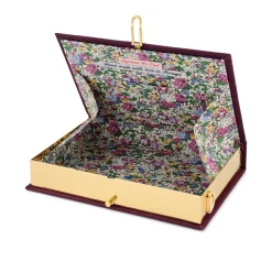 Strapped|Book Clutch<Olympia Le-Tan The History of England by Jenny Zemanek (Strapped)