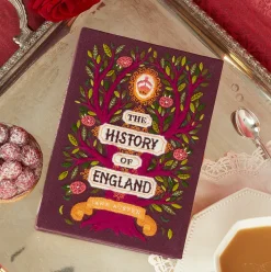 Strapped|Book Clutch<Olympia Le-Tan The History of England by Jenny Zemanek (Strapped)