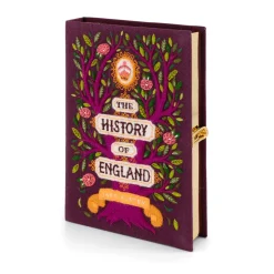 Non-Strapped|Book Clutch<Olympia Le-Tan The History of England by Jenny Zemanek