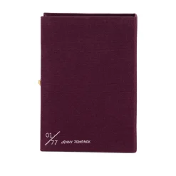 Non-Strapped|Book Clutch<Olympia Le-Tan The History of England by Jenny Zemanek