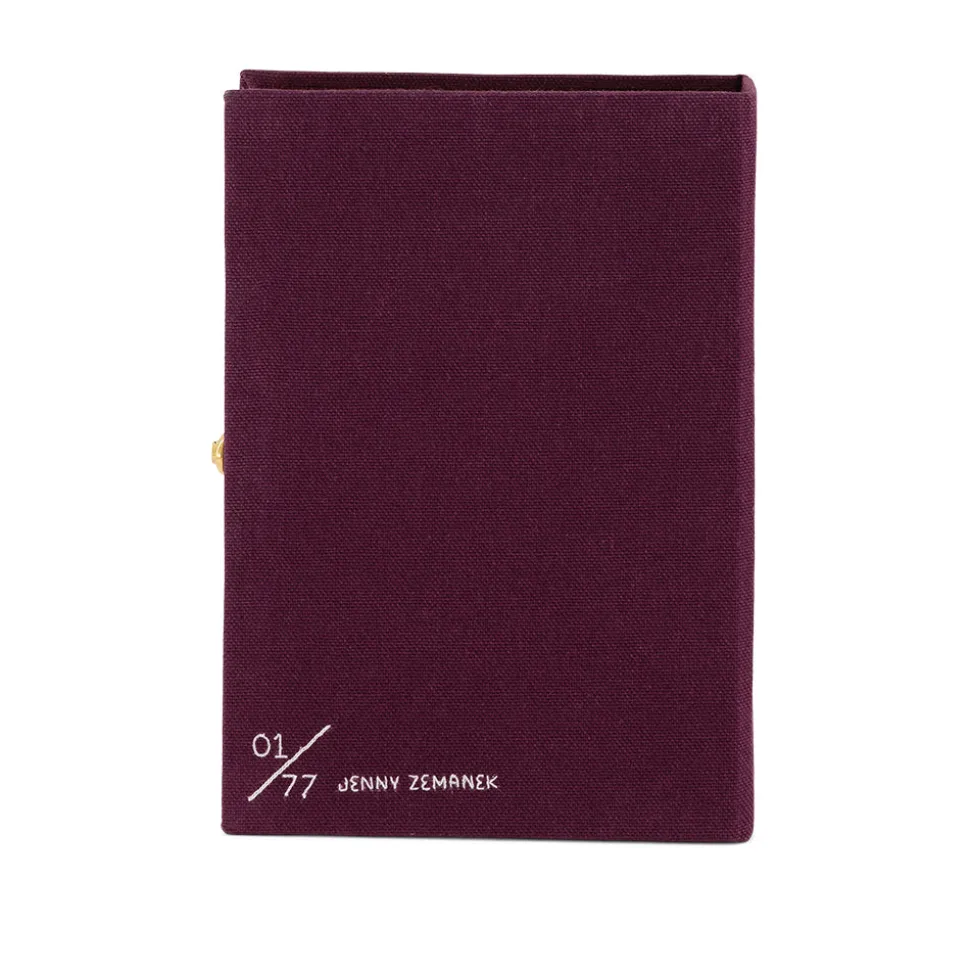Non-Strapped|Book Clutch<Olympia Le-Tan The History of England by Jenny Zemanek