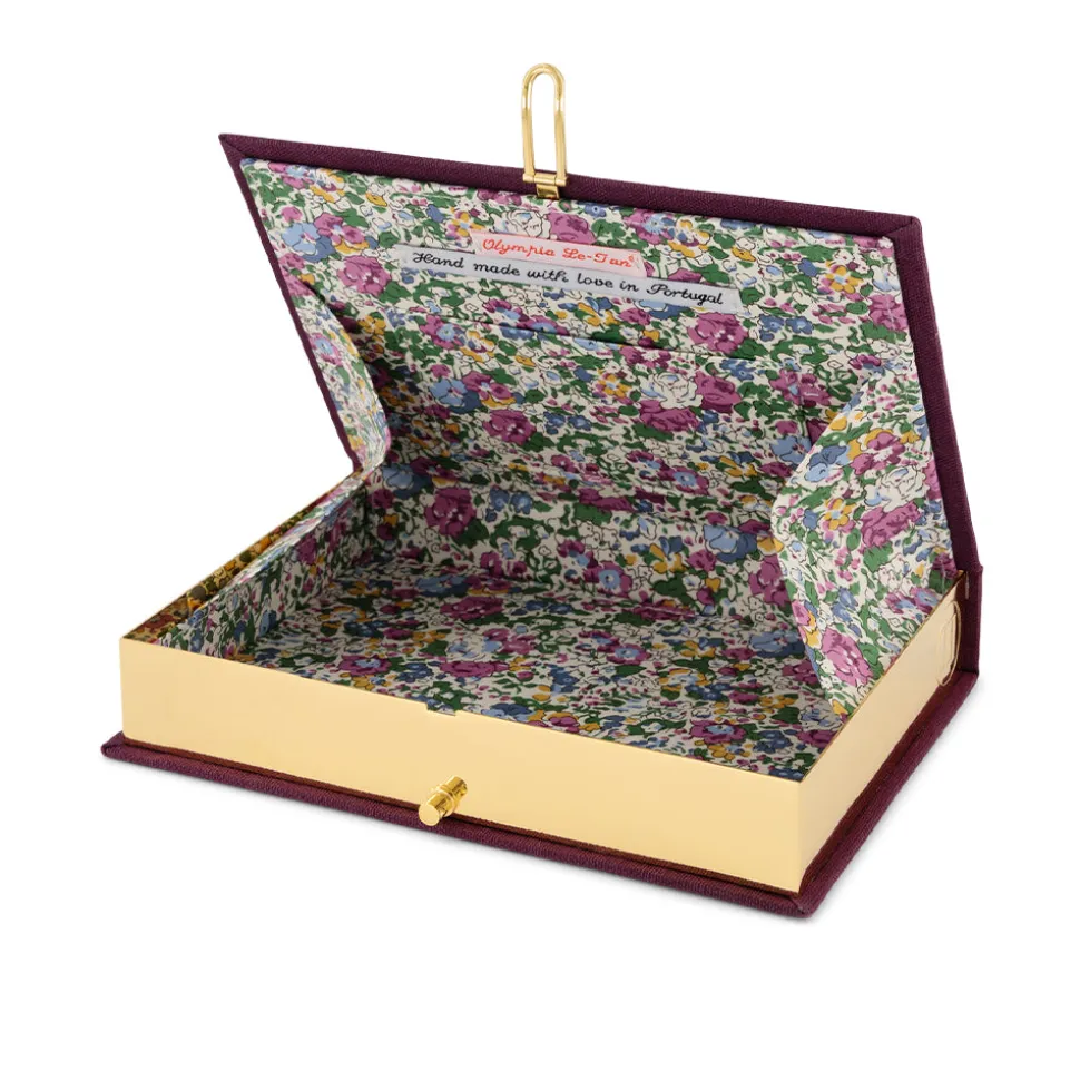 Non-Strapped|Book Clutch<Olympia Le-Tan The History of England by Jenny Zemanek