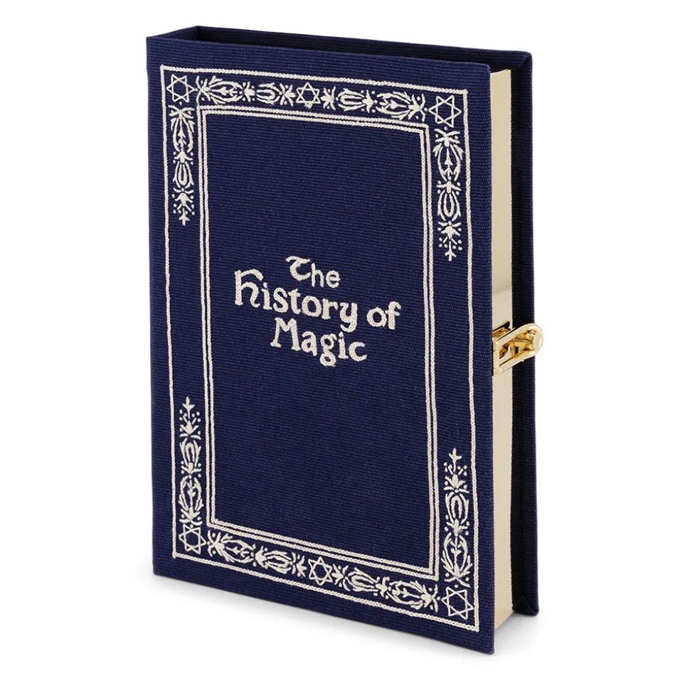 Non-Strapped|Book Clutch<Olympia Le-Tan The History of Magic