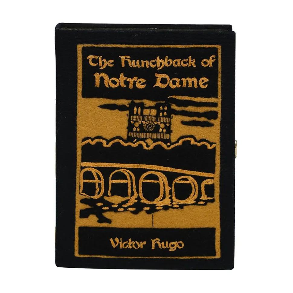Non-Strapped|Book Clutch<Olympia Le-Tan The Hunchback of Notre-Dame