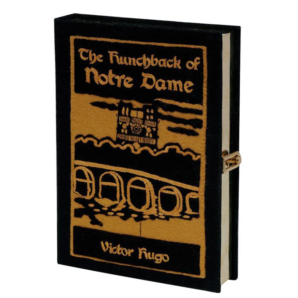Non-Strapped|Book Clutch<Olympia Le-Tan The Hunchback of Notre-Dame