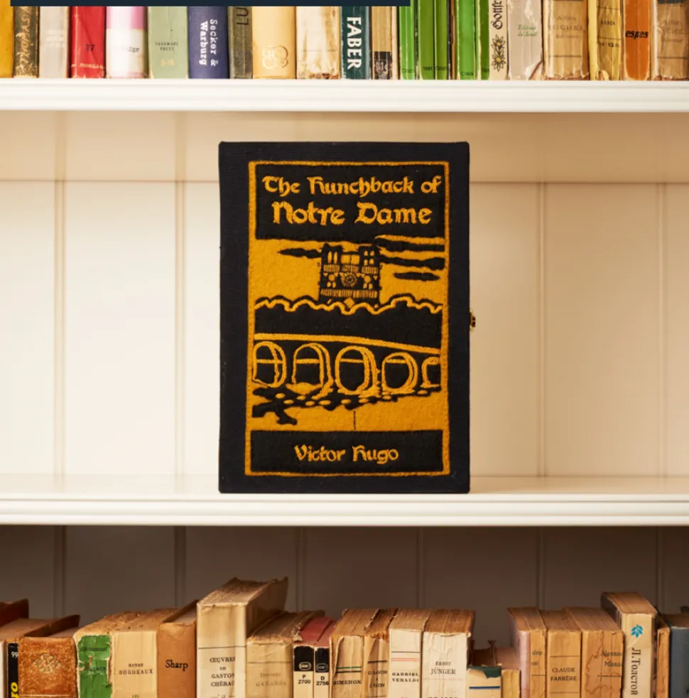 Non-Strapped|Book Clutch<Olympia Le-Tan The Hunchback of Notre-Dame