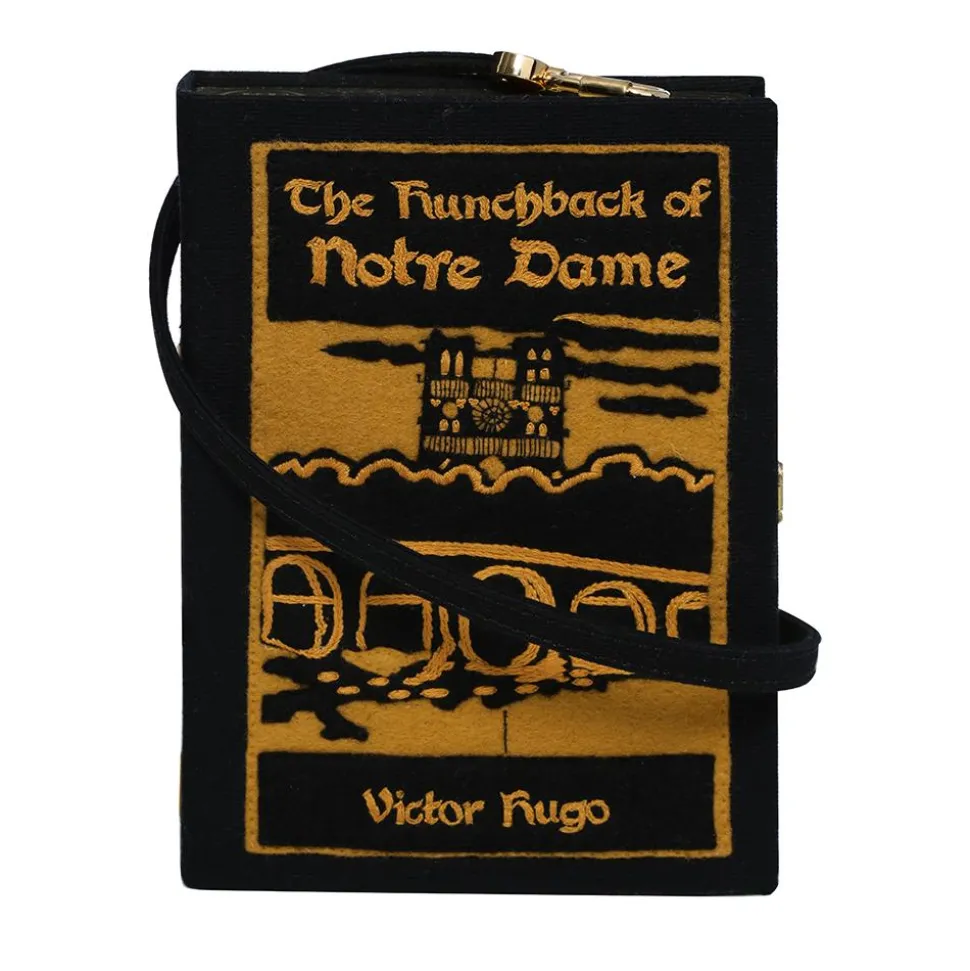 Strapped|Book Clutch<Olympia Le-Tan The Hunchback of Notre-Dame (Strapped)