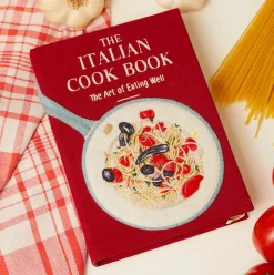 Non-Strapped|Book Clutch<Olympia Le-Tan The Italian Cook Book