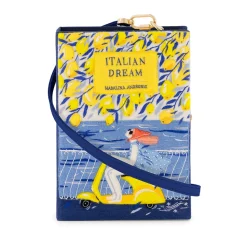 Strapped|Book Clutch<Olympia Le-Tan The Italian Dream by Madalina Andronic (Strapped)