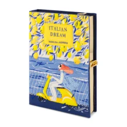 Strapped|Book Clutch<Olympia Le-Tan The Italian Dream by Madalina Andronic (Strapped)