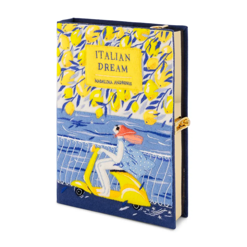 Strapped|Book Clutch<Olympia Le-Tan The Italian Dream by Madalina Andronic (Strapped)