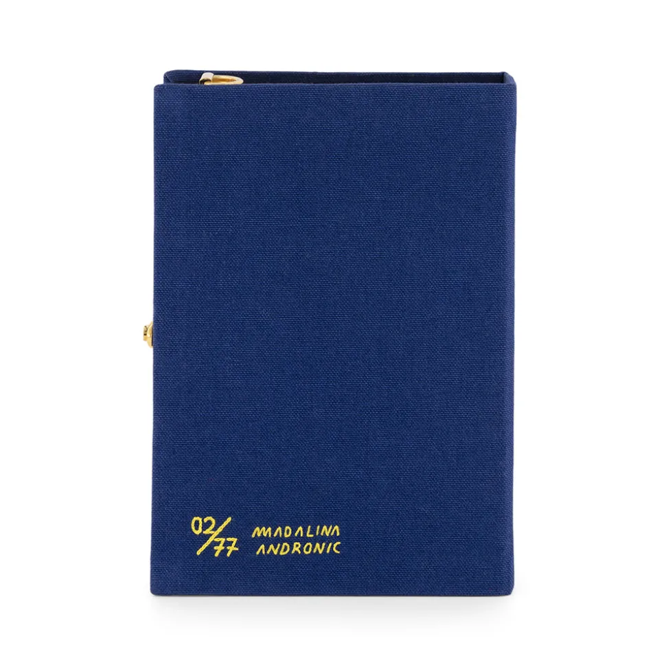 Strapped|Book Clutch<Olympia Le-Tan The Italian Dream by Madalina Andronic (Strapped)