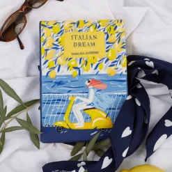Strapped|Book Clutch<Olympia Le-Tan The Italian Dream by Madalina Andronic (Strapped)